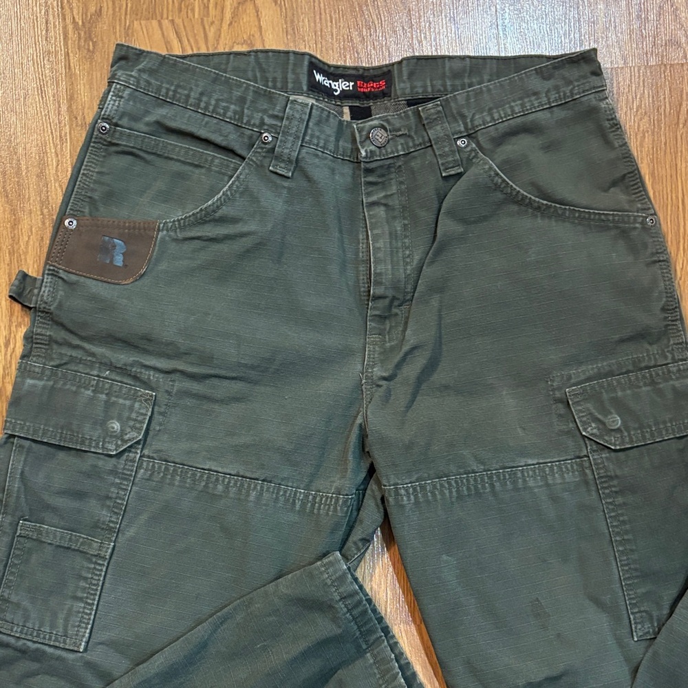 Wrangler Men's Insulated Riggs Workwear Pants